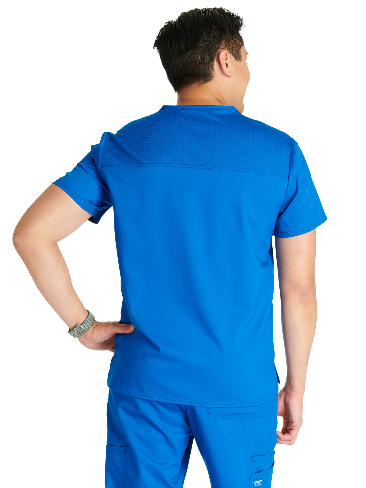 Men's V-Neck Scrub Top