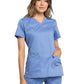 Women's V-Neck Scrub Top