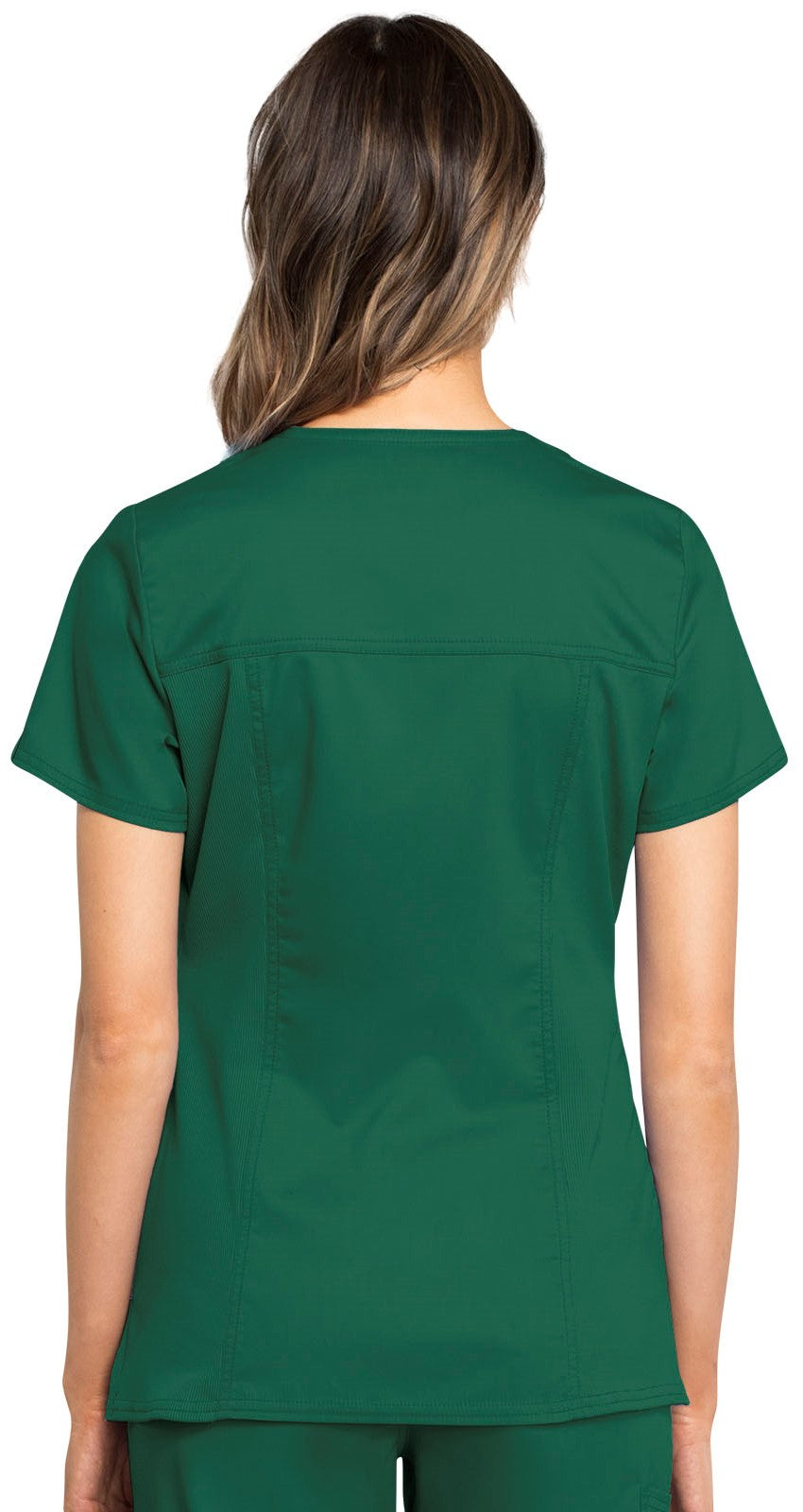 Women's V-Neck Scrub Top