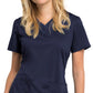 Women's V-Neck Scrub Top