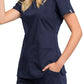 Women's V-Neck Scrub Top