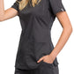 Women's V-Neck Scrub Top