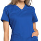 Women's V-Neck Scrub Top