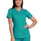 Women's V-Neck Scrub Top