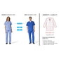 Men's Multi-Pocket 30" Consultation Lab Coat