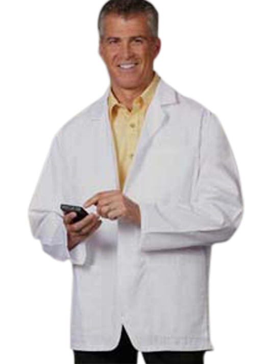 Men's Multi-Pocket 30" Consultation Lab Coat