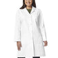 Women's Three-Pocket 39" Full-Length Knot Button Lab Coat