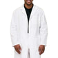 Unisex Oversized-Pocket 41" Full-Length Lab Coat