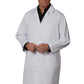 Unisex Three-Pocket 41" Full-Length Knot Button Lab Coat