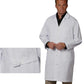 Unisex Three-Pocket 41" Full-Length Knot Button Lab Coat