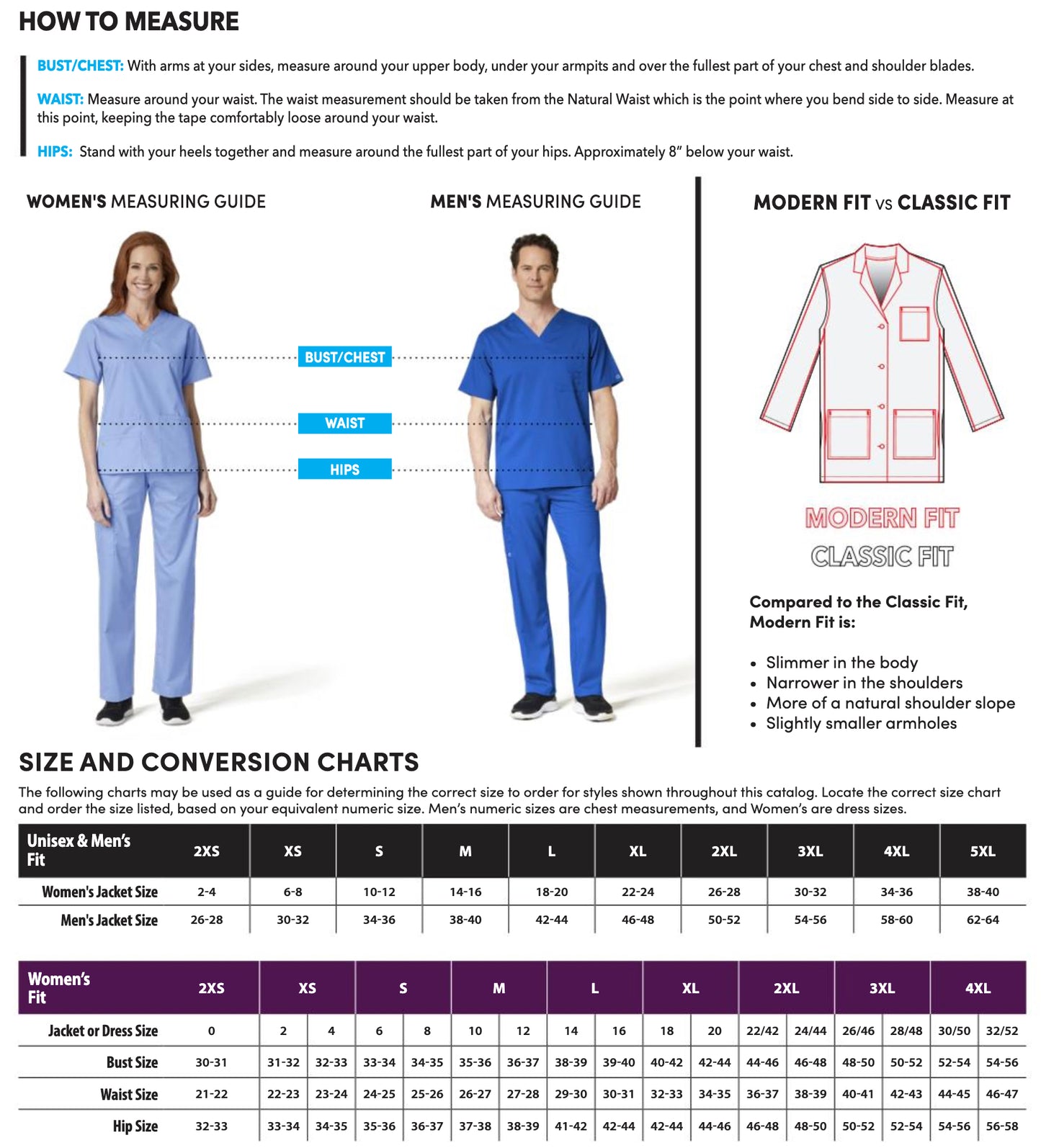 Unisex Three-Pocket 41" Full-Length Convertible Collar Lab Coat