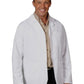 Men's Three-Pocket 32" Extra-Long Consultation Lab Coat