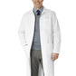 Men's Three-Pocket 45" Full-Length Lab Coat