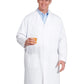 Men's Three-Pocket 45" Full-Length Extra Long Lab Coat