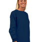 Unisex No Pocket Long Sleeve Scrub Shirt