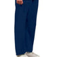 Unisex No Pocket Elastic Waist Scrub Pant