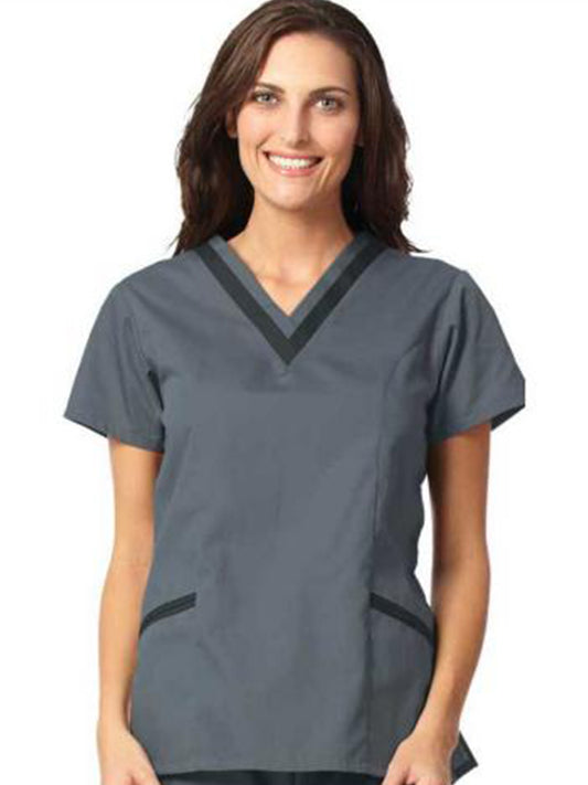 Women's Double V-Neck Tunic