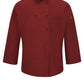 Men's Ten-Button 25" Chef Coat with OilBlok + MIMIX™