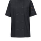 Women's Short Sleeve 28.5" Chef Coat with OilBlok + MIMIX™