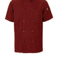 Men's Short Sleeve 29.5" Chef Coat with OilBlok + MIMIX™