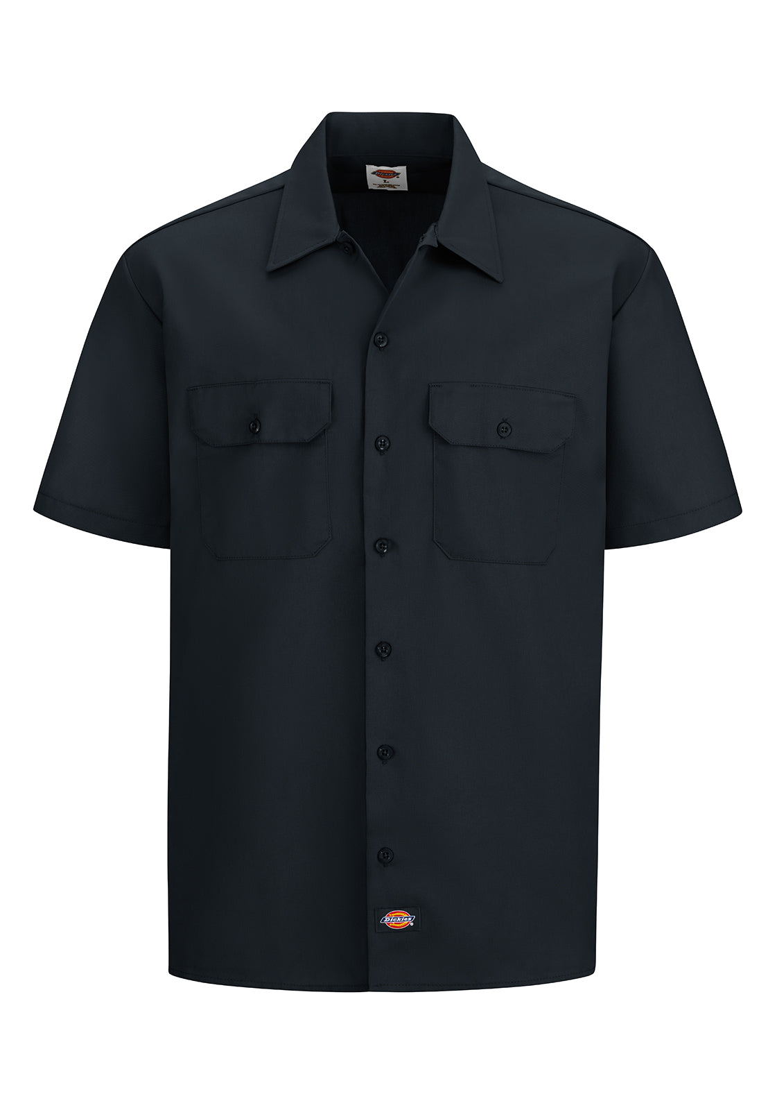 Men's Short-Sleeve Traditional Work Shirt