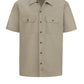 Men's Short-Sleeve Traditional Work Shirt