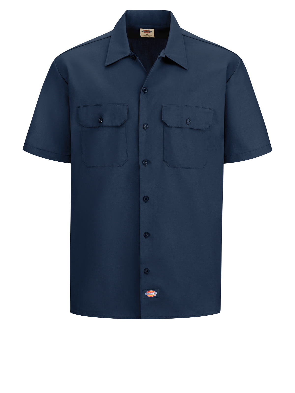 Men's Short-Sleeve Traditional Work Shirt