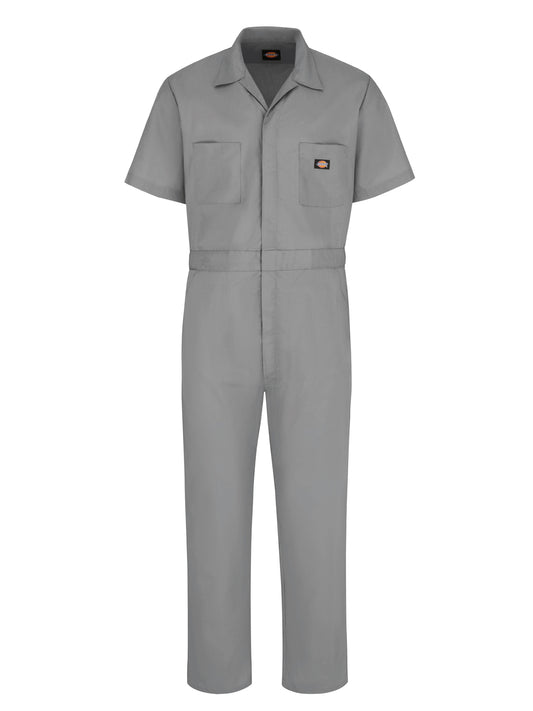 Unisex Industrial Short-Sleeve Coverall