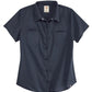 Women's Short-Sleeve Button-Down Industrial Shirt