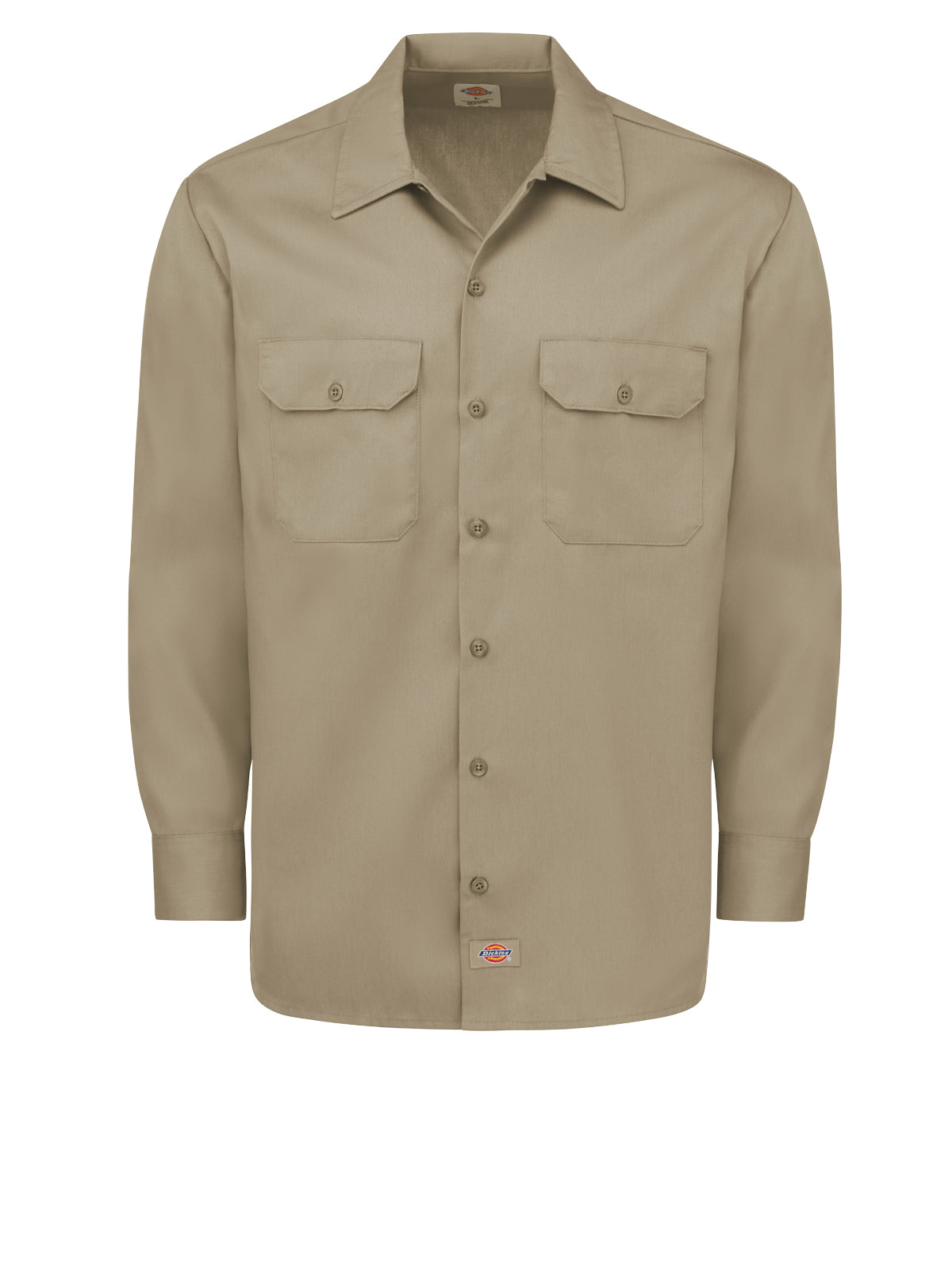 Men's Long Sleeve Traditional Work Shirt