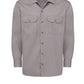 Men's Long Sleeve Traditional Work Shirt