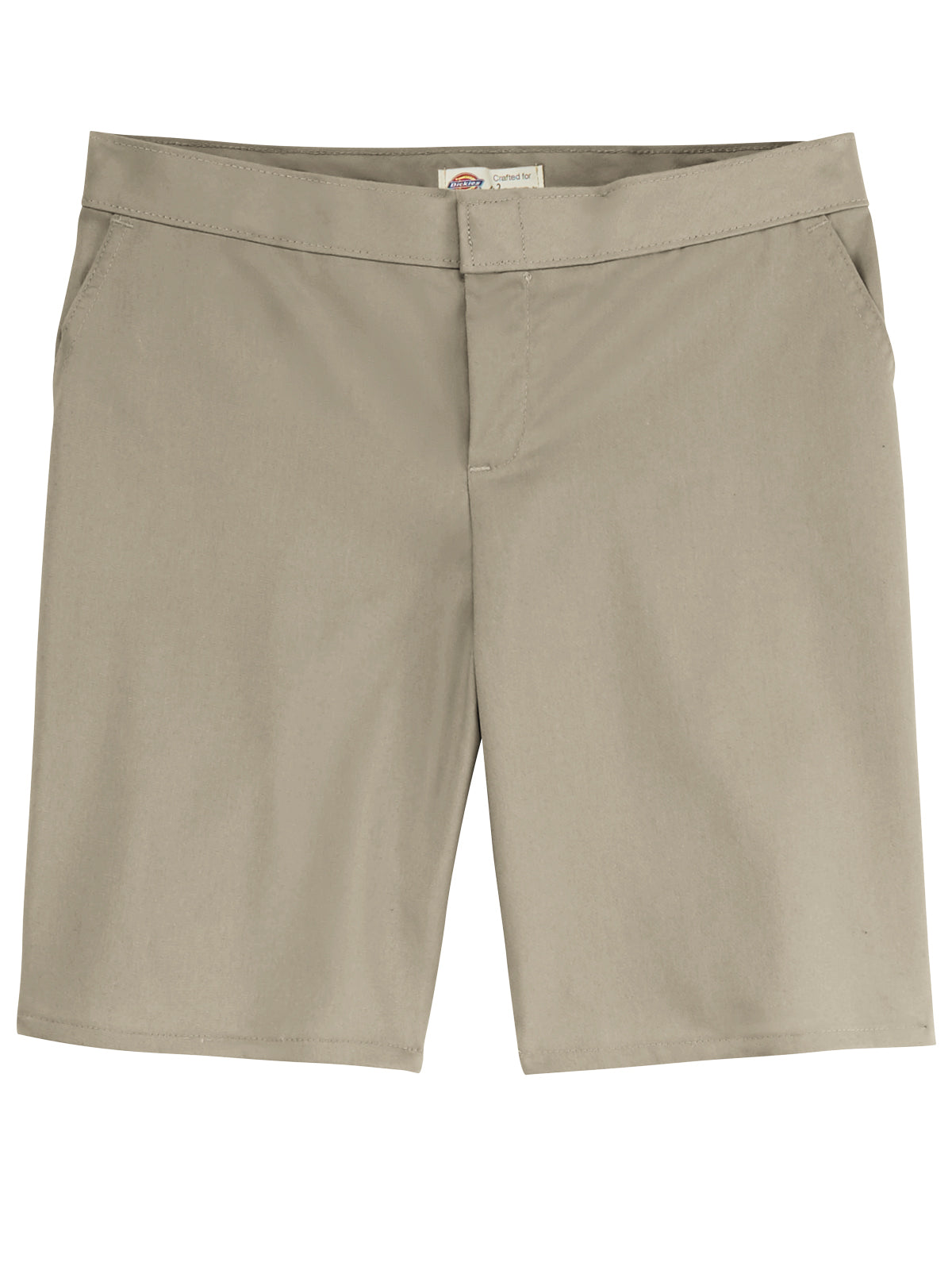 Women's 9" Flat Front Shorts