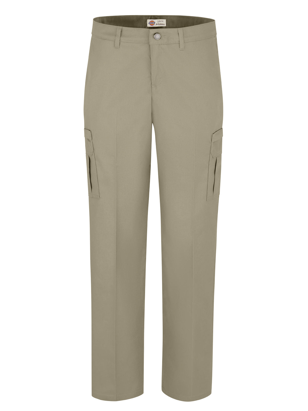 Women's Premium Relaxed Straight Cargo Pant