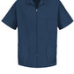 Men's Zip-Front Smock