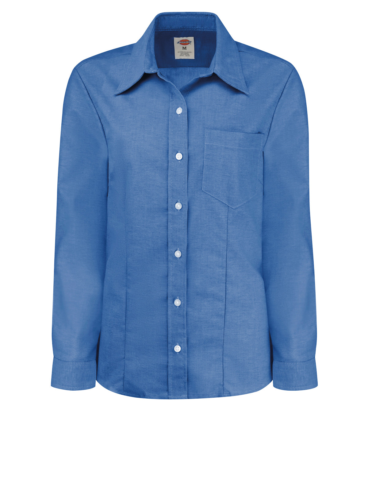 Women's Long-Sleeve Stretch Oxford Shirt