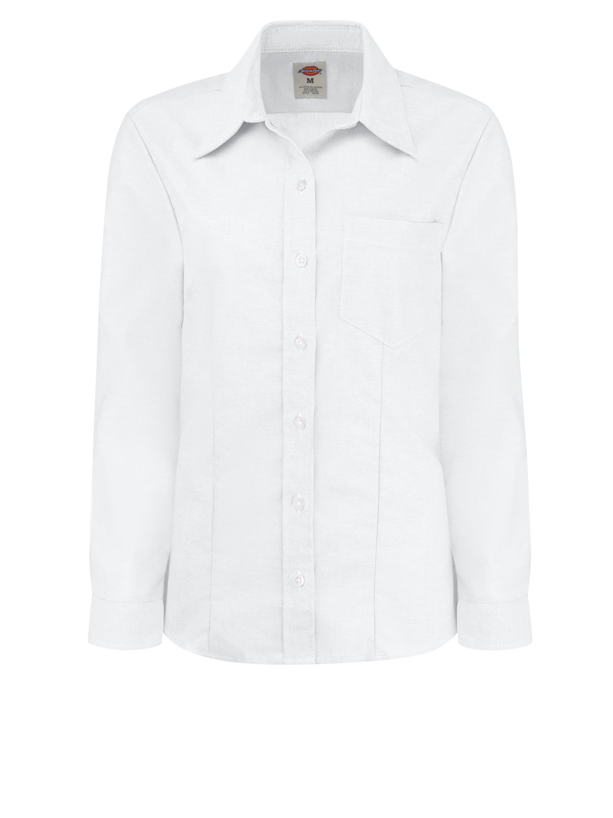 Women's Long-Sleeve Stretch Oxford Shirt