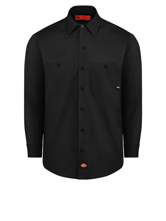 Men's Industrial Long-Sleeve Work Shirt