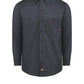 Men's Industrial Long-Sleeve Work Shirt