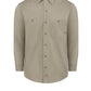 Men's Industrial Long-Sleeve Work Shirt