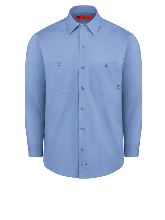 Men's Industrial Long-Sleeve Work Shirt