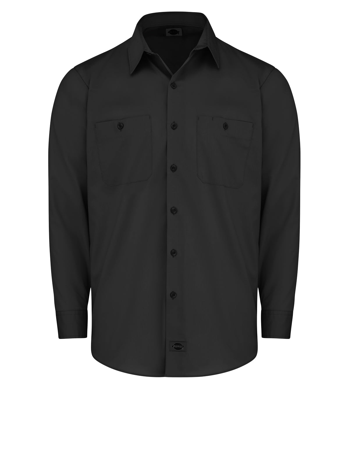 Men's Industrial WorkTech Ventilated Long-Sleeve Work Shirt With Cooling Mesh