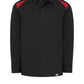 Men's Team Performance Long-Sleeve Polo