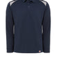 Men's Team Performance Long-Sleeve Polo