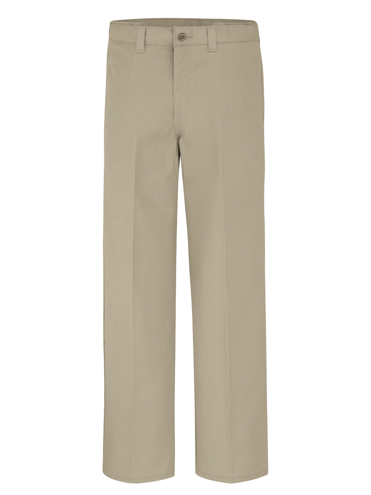 Men's Industrial Flat Front Comfort Waist Pant