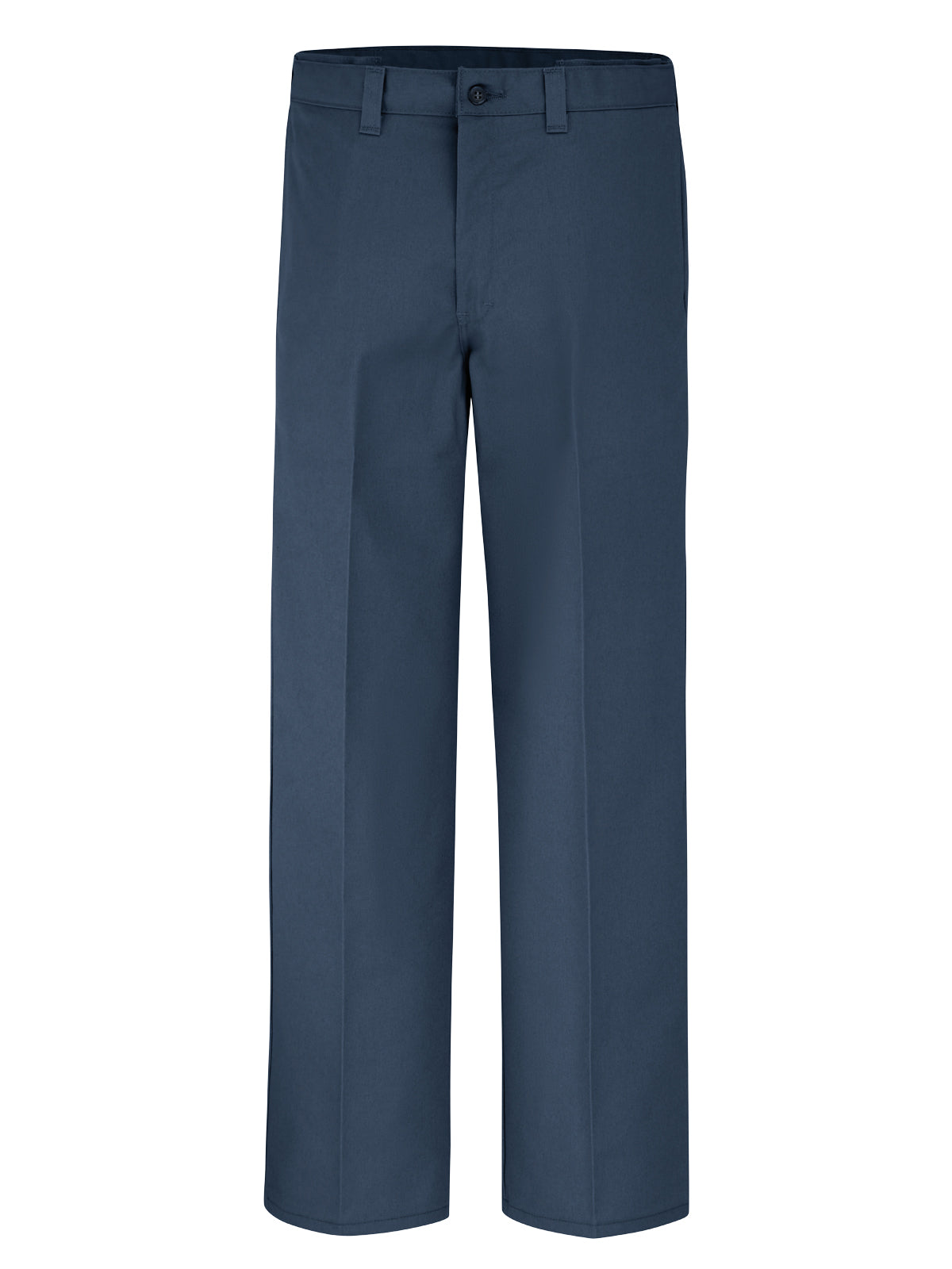 Men's Industrial Flat Front Comfort Waist Pant