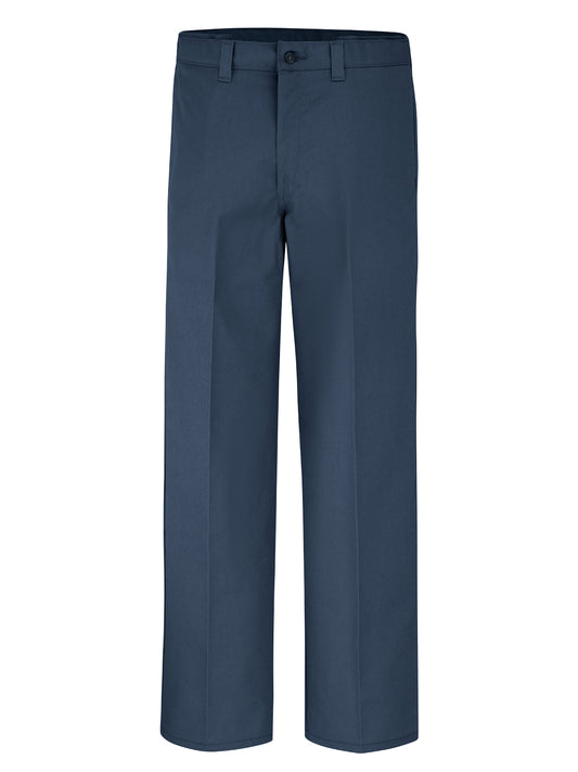 Men's Industrial Flat Front Comfort Waist Pant