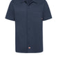 Men's Industrial Cotton Short-Sleeve Work Shirt