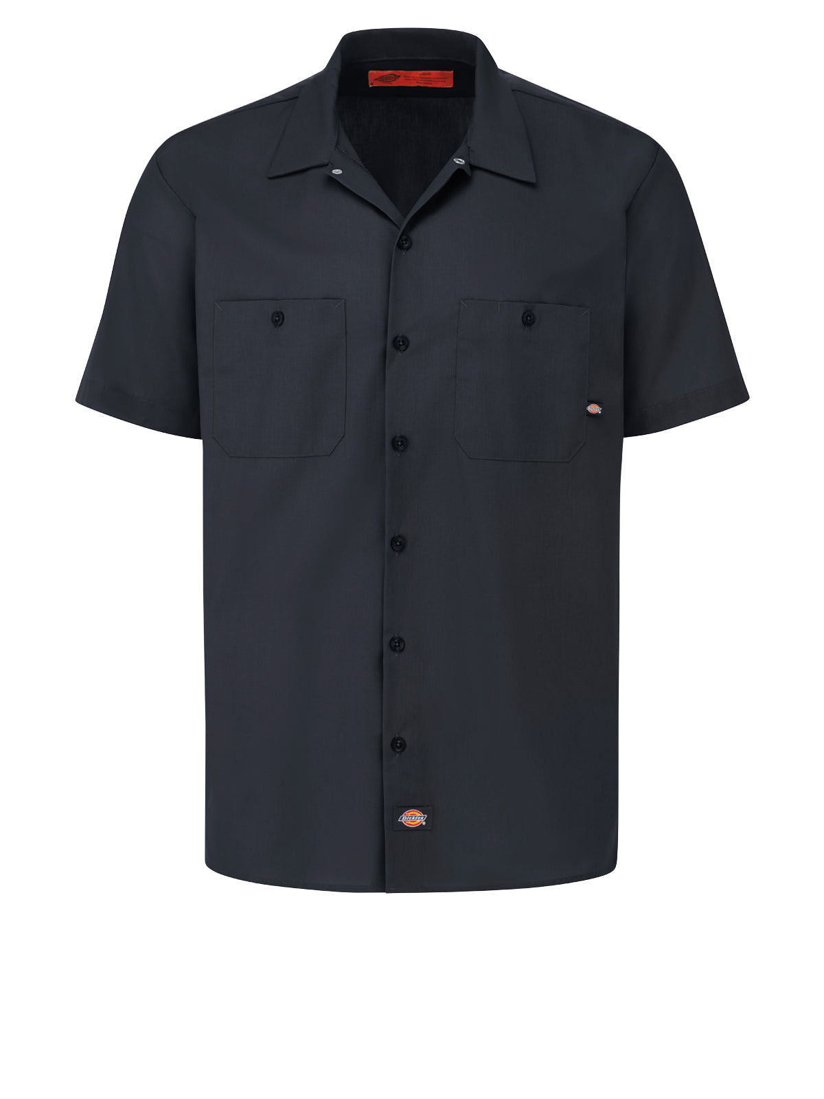 Men's Industrial Short-Sleeve Work Shirt