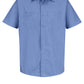 Men's Short Sleeve Industrial Work Shirt