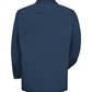 Men's Long Sleeve Wrinkle-Resistant Cotton Work Shirt